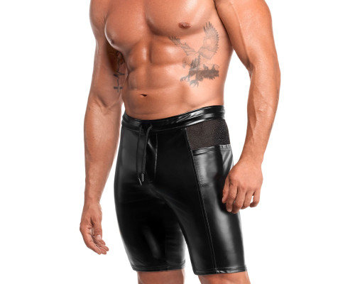 Чоловічі шорти Noir Handmade H089 Onyx Hybrid biker shorts M