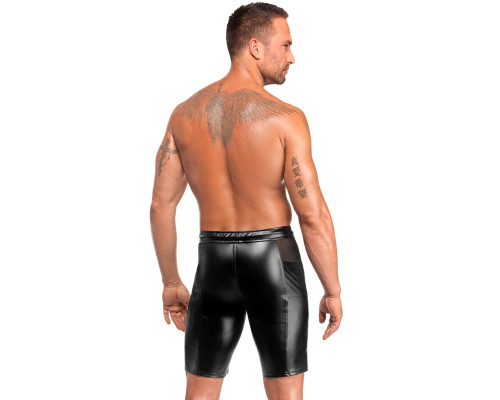 Чоловічі шорти Noir Handmade H089 Onyx Hybrid biker shorts M