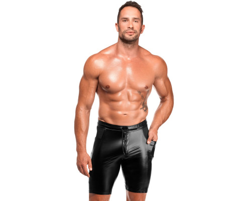 Чоловічі шорти Noir Handmade H089 Onyx Hybrid biker shorts XL