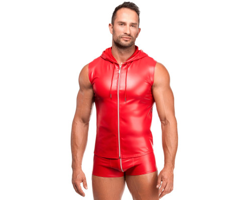 Чоловічий жилет з капюшоном Noir Handmade H096 Ignite hooded vest XXL