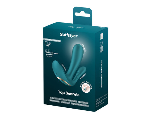 Подвійний вібратор у трусики Satisfyer Top Secret+ Battery Series