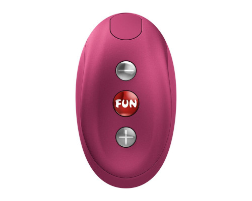 Вакуумний стимулятор Fun Factory MEA Wine Red, унікальні режими, функція посторгазм