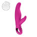 Вібратор-кролик для точки А Fun Factory LADY BI Magenta, 2 мотори, 12 режимів