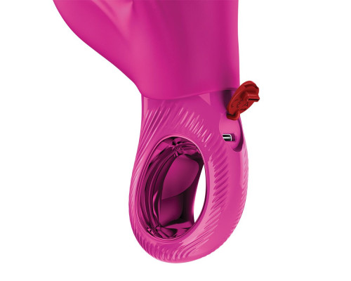 Вібратор-кролик для точки А Fun Factory LADY BI Magenta, 2 мотори, 12 режимів