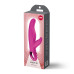 Вібратор-кролик для точки А Fun Factory LADY BI Magenta, 2 мотори, 12 режимів