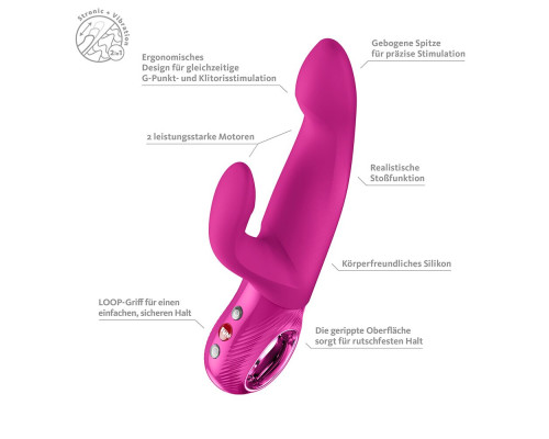 Пульсатор Fun Factory Bi Stronic Immerse