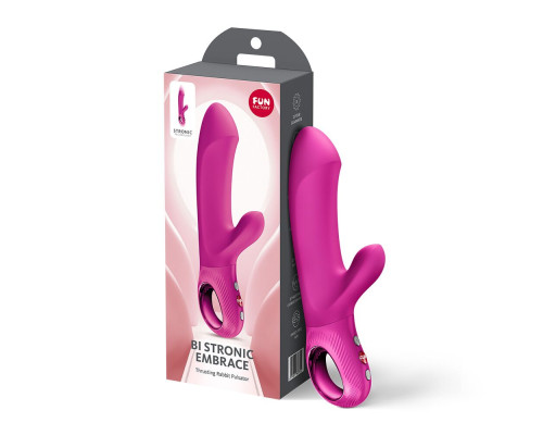 Пульсатор Fun Factory Bi Stronic Embrace Magenta