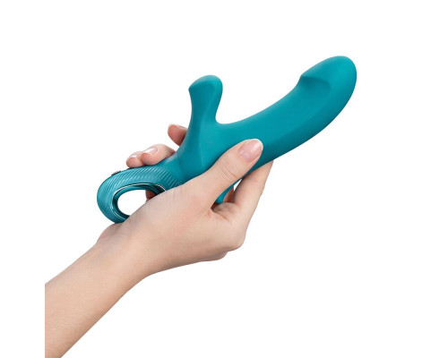 Пульсатор Fun Factory Bi Stronic Curve Aquamarine
