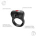 Ерекційне віброкільце Fun Factory Steady Black