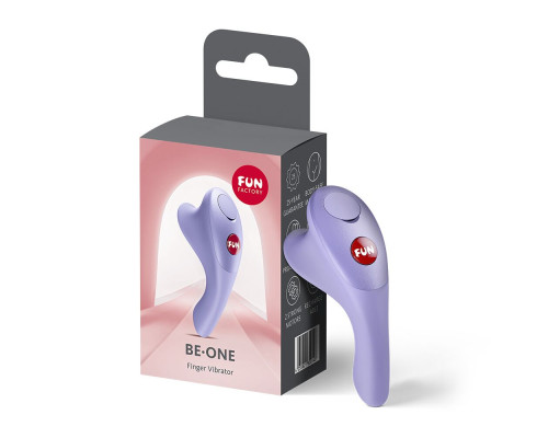 Вібратор на палець Fun Factory Be One Purple