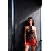 Бодістокінг Passion BS117 black/red