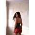 Бодістокінг Passion BS117 black/red