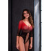 Бодістокінг Passion BS118 black/red