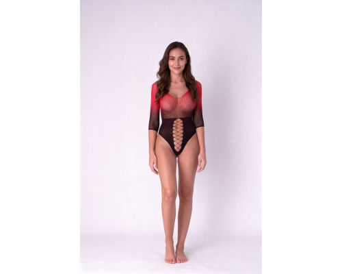 Бодістокінг Passion BS118 black/red