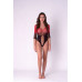 Бодістокінг Passion BS118 black/red