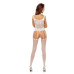 Бодістокінг Passion BS119 white