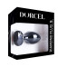 Металева анальна пробка з кристалом Dorcel Diamond Plug Black S (м'яте паковання!!!)