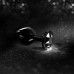 Металева анальна пробка з кристалом Dorcel Diamond Plug Black S (м'яте паковання!!!)