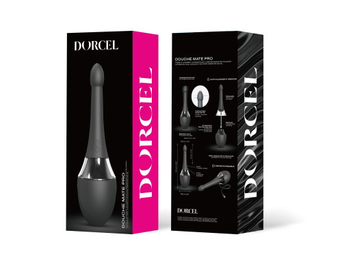 Автоматичний анальний душ-вібратор Dorcel Douche Mate Pro (м'яте паковання!!!)