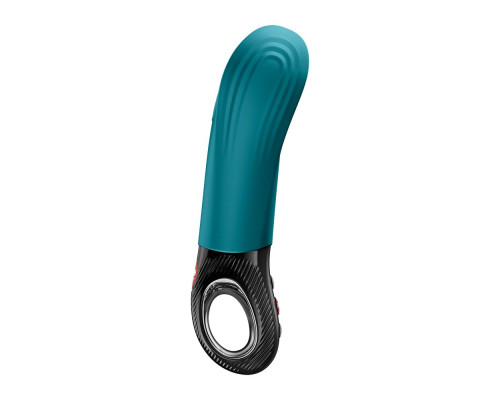Вібратор для пеніса Fun Factory MANTA Bottle Green, підходить для парних ігор