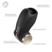 Мастурбатор для головки пеніса Fun Factory COBRA LIBRE II Black, 2 мотори, гра без рук