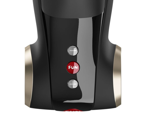 Мастурбатор для головки пеніса Fun Factory COBRA LIBRE II Black, 2 мотори, гра без рук