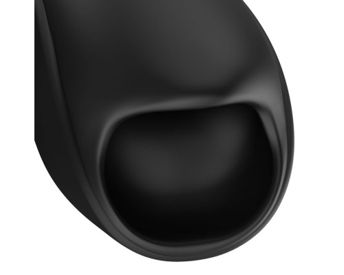 Мастурбатор для головки пеніса Fun Factory COBRA LIBRE II Black, 2 мотори, гра без рук