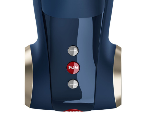 Мастурбатор для головки пеніса Fun Factory COBRA LIBRE II Nightblue, 2 мотори, гра без рук