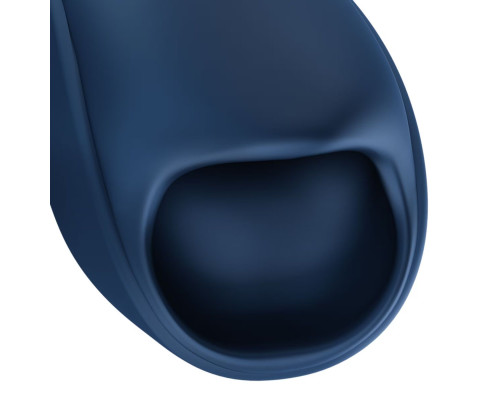 Мастурбатор для головки пеніса Fun Factory COBRA LIBRE II Nightblue, 2 мотори, гра без рук