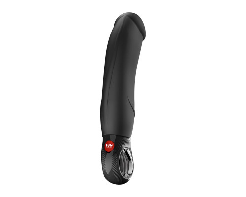 Вібратор для точки G Fun Factory BIG BOSS Black, дуже потужний, 23,5 см