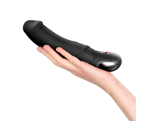 Вібратор для точки G Fun Factory BIG BOSS Black, дуже потужний, 23,5 см