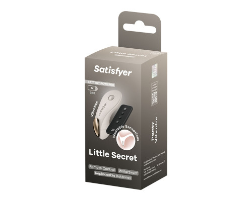 Вібратор у трусики Satisfyer Little Secret Battery Series з пультом ДК