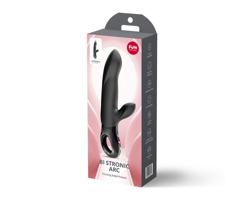 Пульсатор Fun Factory Bi Stronic Arc Black