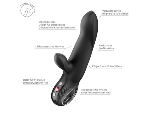 Пульсатор Fun Factory Bi Stronic Arc Black