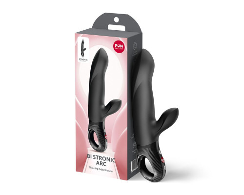 Пульсатор Fun Factory Bi Stronic Arc Black