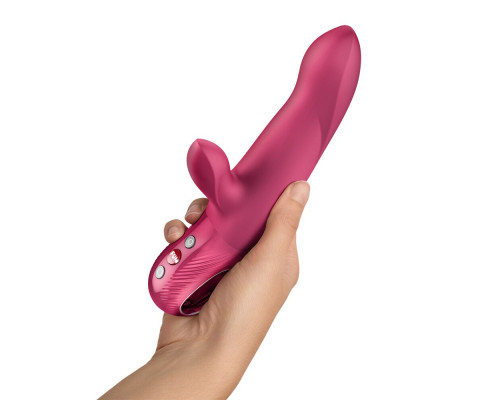 Пульсатор Fun Factory Bi Stronic Arc Raspberry