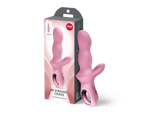 Пульсатор Fun Factory Bi Stronic Crave Rose
