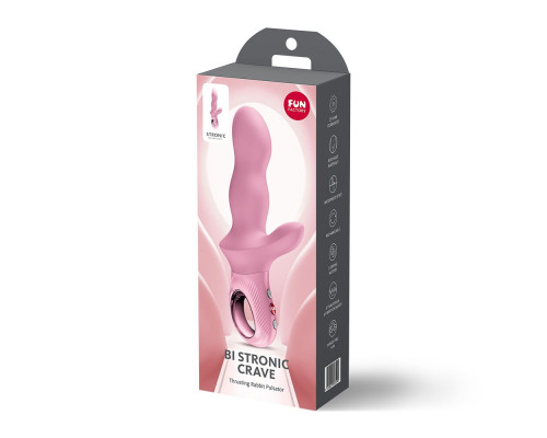 Пульсатор Fun Factory Bi Stronic Crave Rose