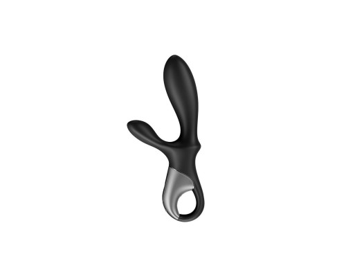 Універсальний смарт-вібратор з підігрівом Satisfyer Heat Climax + (м'яте паковання!!!)