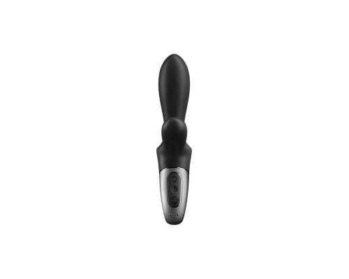 Універсальний смарт-вібратор з підігрівом Satisfyer Heat Climax + (м'яте паковання!!!)