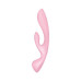 Двосторонній вібратор-кролик Satisfyer Triple Oh Pink (м'яте паковання!!!)