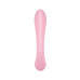 Двосторонній вібратор-кролик Satisfyer Triple Oh Pink (м'яте паковання!!!)