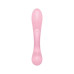 Двосторонній вібратор-кролик Satisfyer Triple Oh Pink (м'яте паковання!!!)