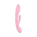 Двосторонній вібратор-кролик Satisfyer Triple Oh Pink (м'яте паковання!!!)