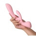 Двосторонній вібратор-кролик Satisfyer Triple Oh Pink (м'яте паковання!!!)