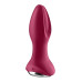 Анальна смарт-вібропробка із перлинним масажем Satisfyer Rotator Plug 2+ Violet (м'яте паковання!!!)