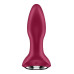 Анальна смарт-вібропробка із перлинним масажем Satisfyer Rotator Plug 2+ Violet (м'яте паковання!!!)
