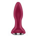 Анальна смарт-вібропробка із перлинним масажем Satisfyer Rotator Plug 2+ Violet (м'яте паковання!!!)