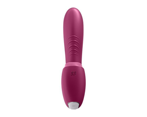 Вакуумний смарт-вібратор Satisfyer Sunray Berry (м'яте паковання!!!)