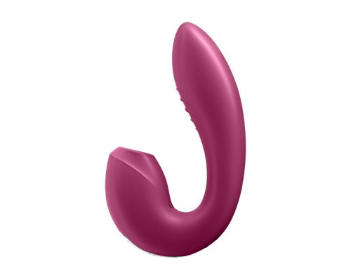 Вакуумний смарт-вібратор Satisfyer Sunray Berry (м'яте паковання!!!)
